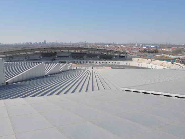 铝镁锰板屋面系统